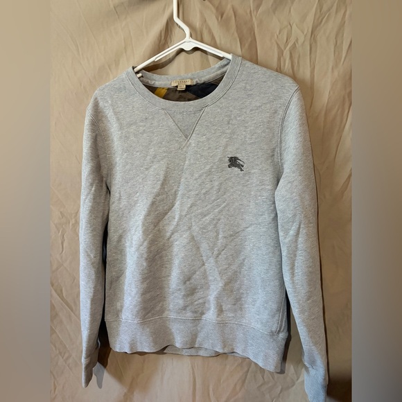 Burberry Brit Sweatshirt Size Men S Women M Knight Logo Sweater - Picture 1 of 5